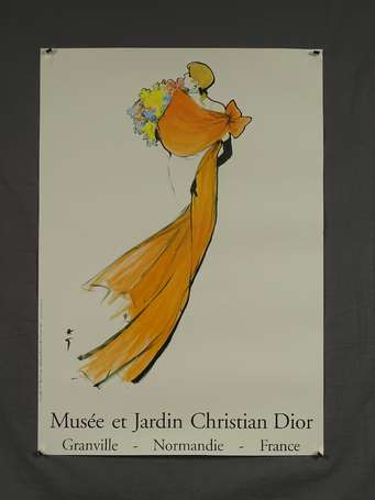 CHRISTIAN DIOR - Affiche La Femme mise en scène, 