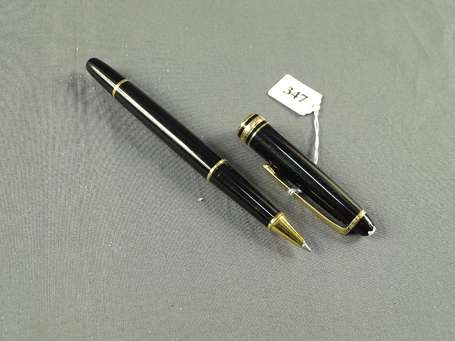 MONTBLANC - Stylo bille Meisterstuck en résine 