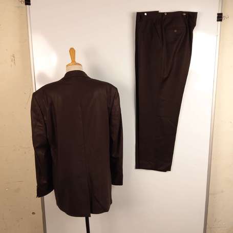 GIVENCHY Costume homme en laine brun, Veste T. 52,