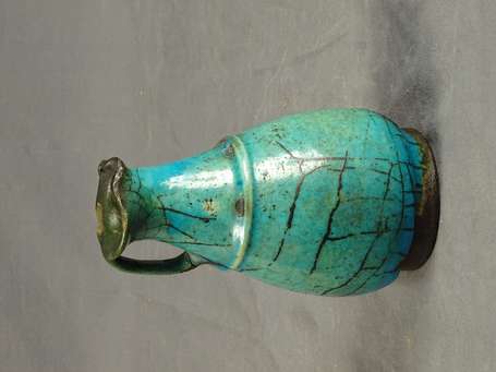 PERSE - Vase balustre sur talon en céramique 
