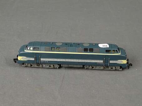 Hornby ho-Locomotive diesel CC060 DB5, bel état 