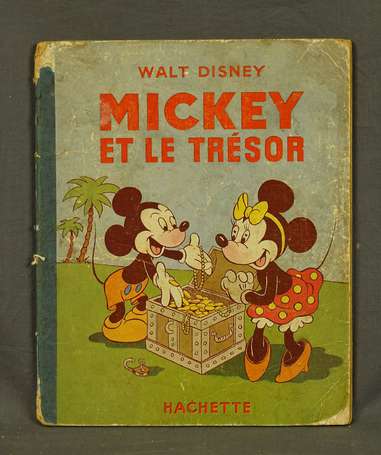 BD - Walt Disney - MICKEY et le Trésor - EO de 