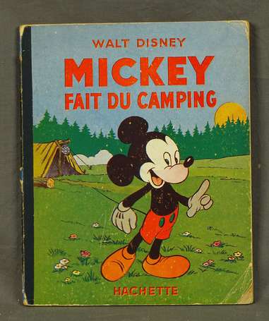 BD - Walt Disney - MICKEY fait du Camping - EO de 