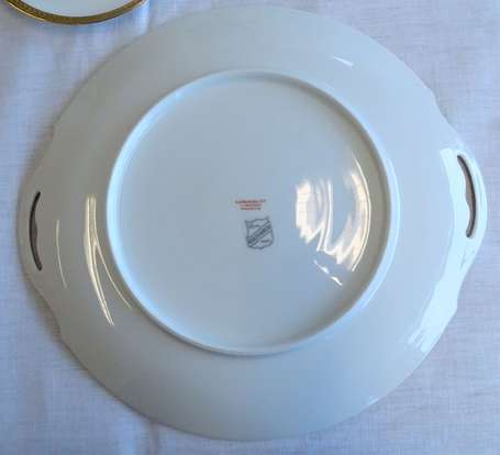 LIMOGES Lafarge et Cie - Service de table 83 