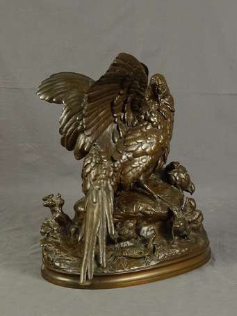 ARSON Alphonse-Alexandre (1822-1895) - Poule 