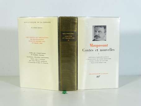 [LA PLÉIADE] - MAUPASSANT (Guy de) - Contes et 