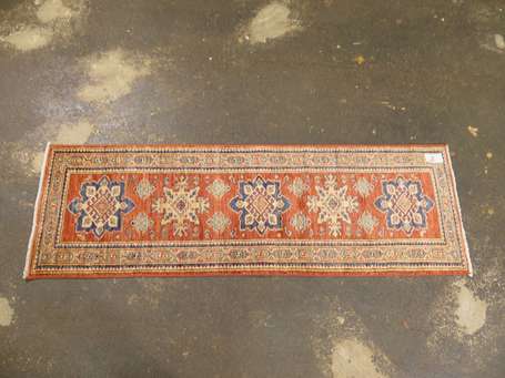 Tapis Derbent (chaine, trame et velours en laine),