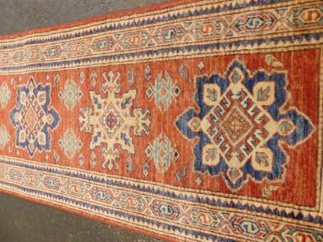 Tapis Derbent (chaine, trame et velours en laine),