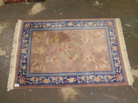 Tapis indochinois (chaine, trame et velours en 