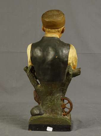 LE GULUCHE Joseph (1849-1915) - Vieux laboureur. 