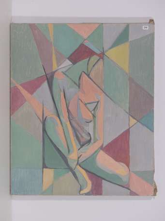 BROTIER Jacques (1925-2008) - Académie chez André 