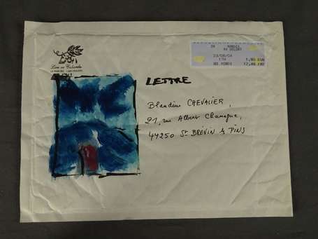 PIROTTE Jean-Claude (1939-2014) - Mail art. Lavis 
