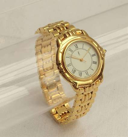 YVES SAINT LAURENT - Montre bracelet de dame en 