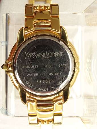 YVES SAINT LAURENT - Montre bracelet de dame en 