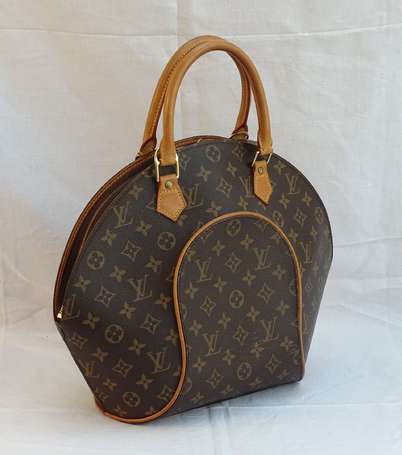 LOUIS VUITTON - Sac porté main en toile monogram 