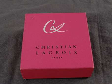CHRISTIAN LACROIX, broche pouvant former 