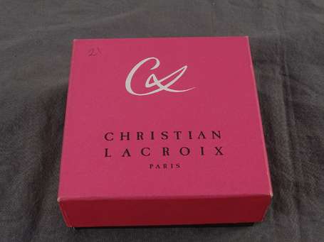 CHRISTIAN LACROIX, broche pouvant former 