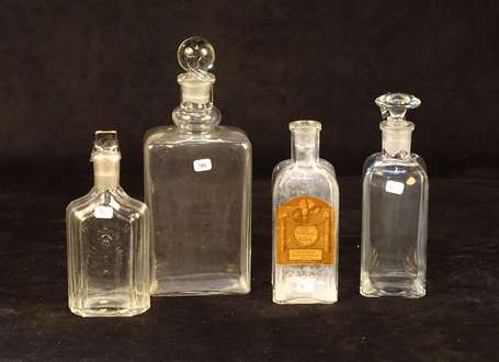 GUERLAIN (années 1910-1920) - Lot comprenant 4 