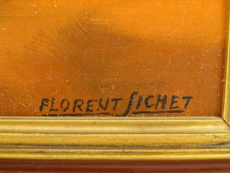 SICHET Florent (1918-2014) - Nature morte. Deux 
