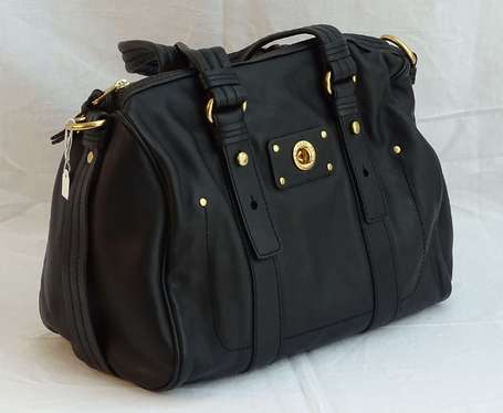 MARC by MARC JACOBS - Sac à main en cuir noir à 