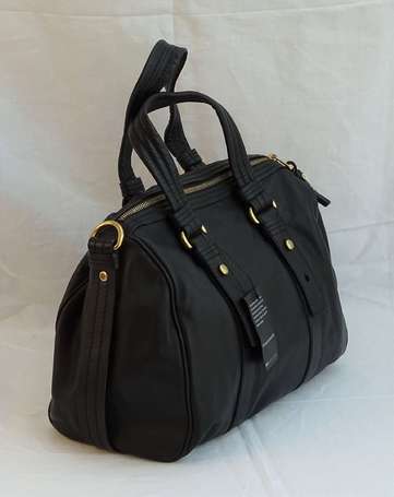 MARC by MARC JACOBS - Sac à main en cuir noir à 