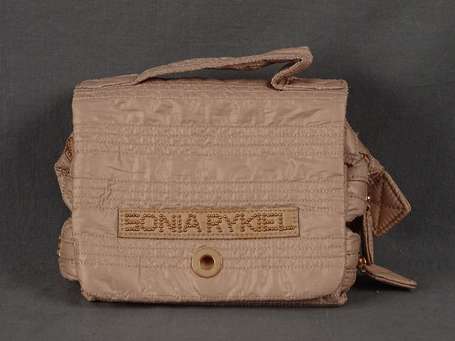 SONIA RYKIEL - Trousse de toilette en polyester 