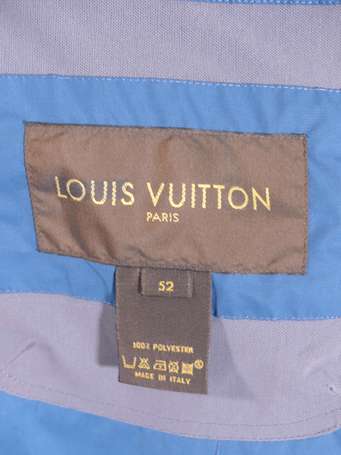 LOUIS VUITTON - Imperméable homme en polyester 