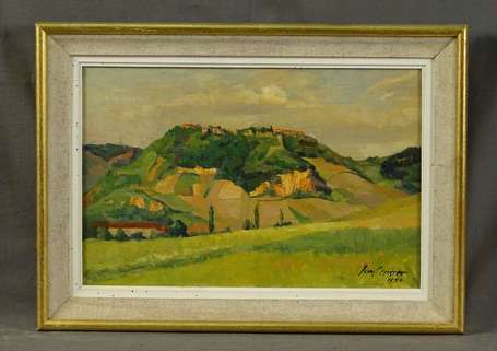 CERISIER Simone-Marie (1903) - Village sur la 