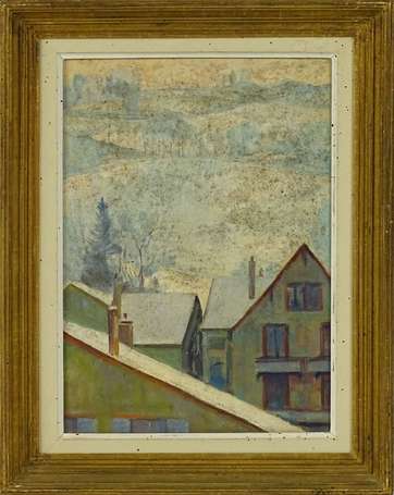 CERISIER Simone-Marie (1903) attribué à - Maisons 