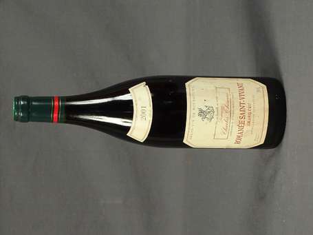 1 Bt  Romanée Saint-Vivant, Domaine Charles Thomas