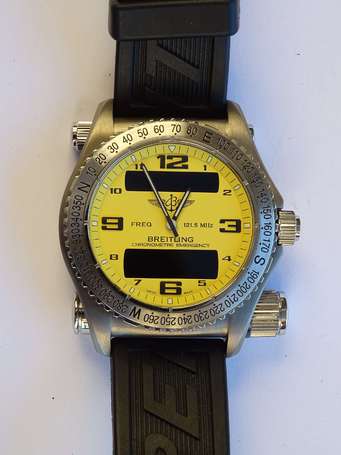 BREITLING - Montre bracelet Emergency by Dassault 