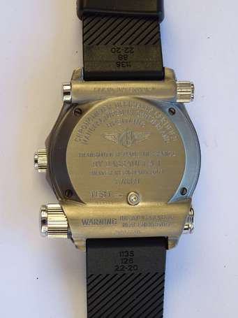 BREITLING - Montre bracelet Emergency by Dassault 