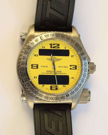 BREITLING - Montre bracelet Emergency by Dassault 