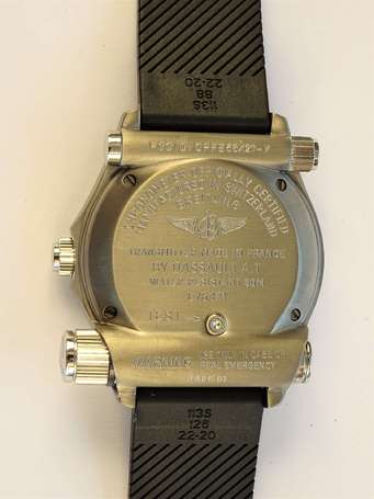 BREITLING - Montre bracelet Emergency by Dassault 