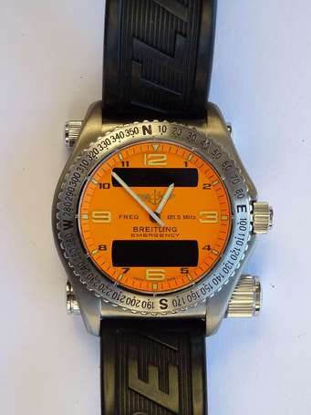 BREITLING - Montre bracelet Emergency by Dassault 