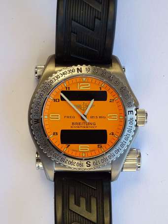 BREITLING - Montre bracelet Emergency by Dassault 