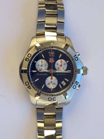 TAG HEUER - Montre bracelet chronographe Aquaracer