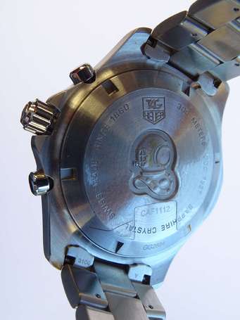 TAG HEUER - Montre bracelet chronographe Aquaracer