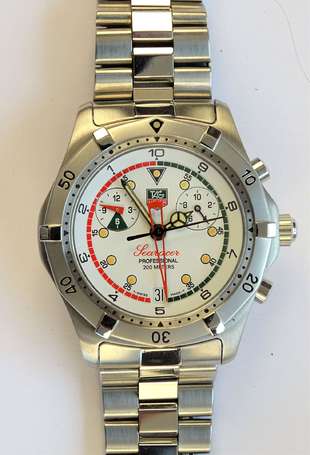 TAG HEUER - Montre bracelet chronographe Searacer 