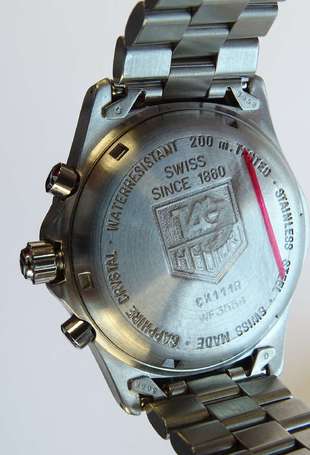 TAG HEUER - Montre bracelet chronographe Searacer 