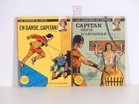 Funcken : Capitan 1 et 2 ; En garde, Capitan et 