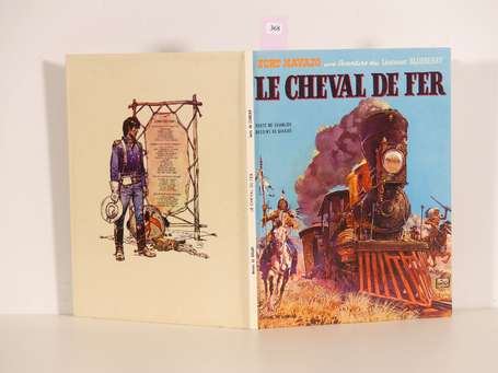 Giraud : Blueberry 7 ; Le Cheval de fer en édition