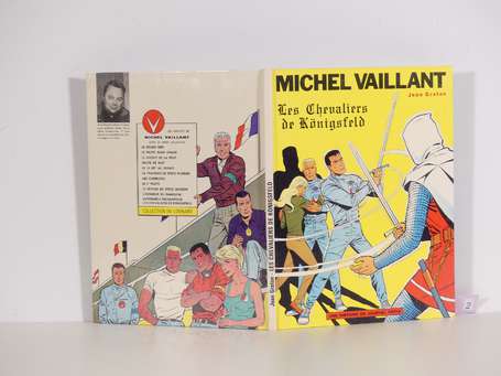 Graton : Michel vaillant 12 ; Les Chevaliers de 