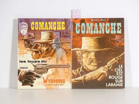 Hermann : Comanche 3 et 4 ; Les Loups du Wyoming 