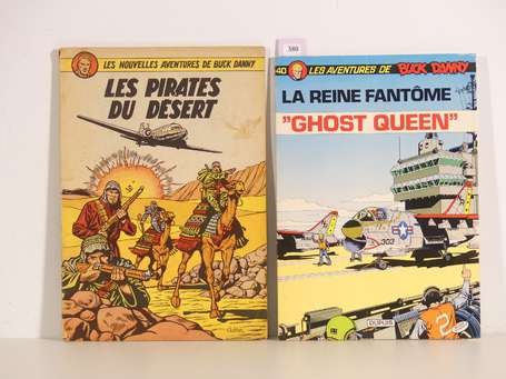 Hubinon : Buck danny 5 et 40 ; Les Pirates du 