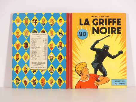 Martin : Alix 5 ; La Griffe noire en édition 