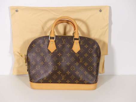 LOUIS VUITTON - Sac à main modèle Alma 31cm en 