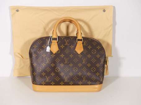 LOUIS VUITTON - Sac à main modèle Alma 31cm en 