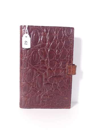 MULBERRY - Carnet d'adresses, la couverture de 