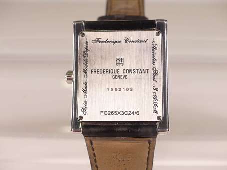 FREDERIQUE CONSTANT - Montre bracelet d'homme 